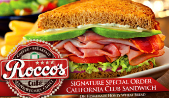 Rocco's Cafe Delicatessen food