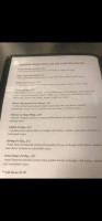 Red Beard's Grill menu