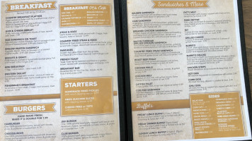 J&b's Olde Tyme Family menu