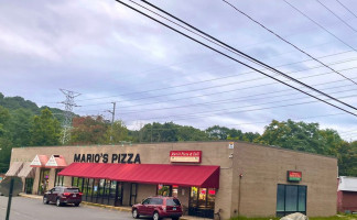 Mario's Pizza Italian outside