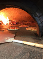 Wolcott Pizza Wood Fired Brick Oven food