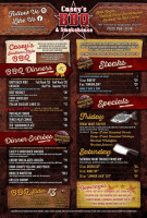 Casey's Bbq Smokehouse menu