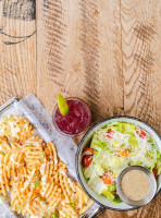 Bareburger food