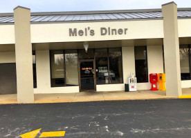 Mel's Diner food