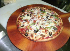 Three Legged Mule Pub Pizza food