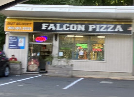 Falcon Pizza outside