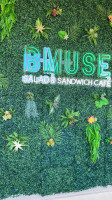 Bmuse Cafe food