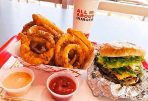 All About Burger food