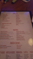 Marilyn's Pub Lounge menu