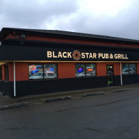 Black Star Pub Grill food