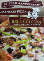 Express Pizza Greco's Bella Cucina food