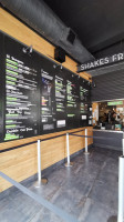 Shake Shack Dupont Circle inside