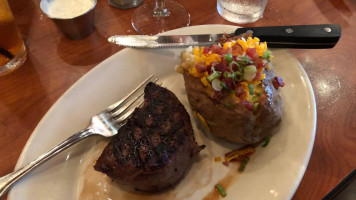 Black Angus Steakhouse food