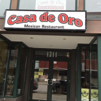 Casa De Oro outside