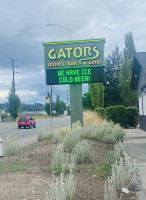 Gator's Sports Grill inside