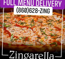 Zingarella Pizzeria Ice Cream Cafe food