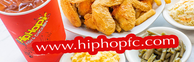 Hip Hop Fish Chicken Kabobbq food