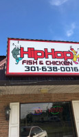 Hip Hop Fish Chicken Kabobbq outside