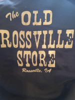 The Old Rossville Store menu