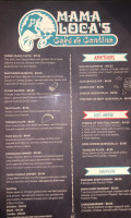 Mama Loca's Cafe And Cantina menu