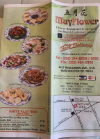 Mayflower Chinese Food menu