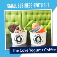 The Cove Yogurt Coffee food