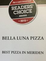 Bella Luna Pizza food