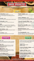 La Casa De Pancho menu