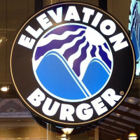 Elevation Burger inside