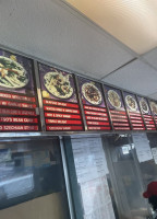 Big China menu