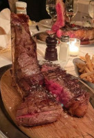 Keens Steakhouse food
