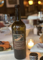 Keens Steakhouse food