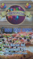 Party Pizza food