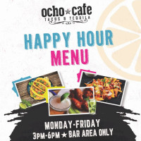 Ocho Cafe West Hartford food