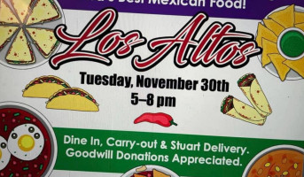 Los Altos Mexican food