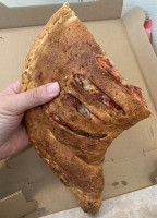 Pizza Movers Calzones food