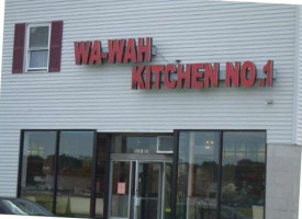 Wa Wah Kitchen inside