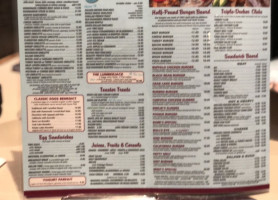 Great Neck Diner menu