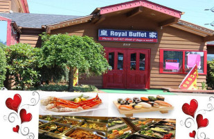 Royal Buffet food