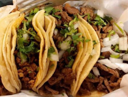 Tacos El Charro food