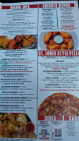 Hotshots Sports Grill menu