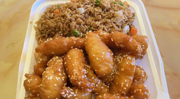 New China Buffet food