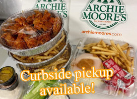 Archie Moore's Bar Restaurant food