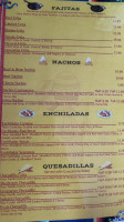 El Tequila Mexican menu