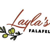 Layla's Falafel inside