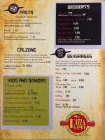 Loggers Grill menu