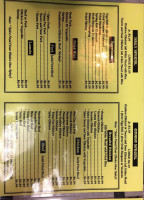 Hunan Garden Chinese menu