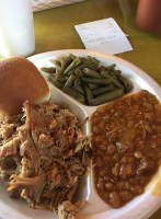 Jacks Old South Bbq food