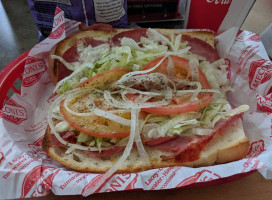 Meconi's Italian Subs food