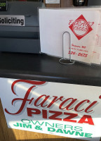 Faraci Pizza inside